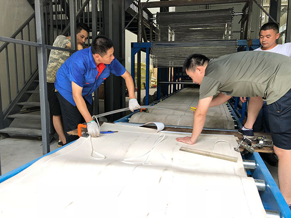 廣州擎川輸送帶定制廠家：專業(yè)團隊、完善服務